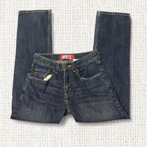 Levi’s 514 Slim Straight Jeans – Women’s 12 Regular (26 x 26.5)